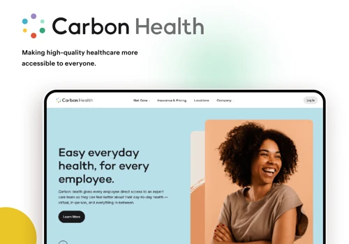 Carbon Health Website