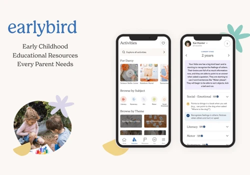 Mobile app for Earlybird