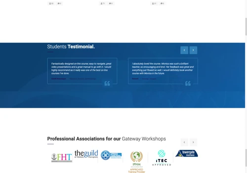 eLearning Website Design and Development