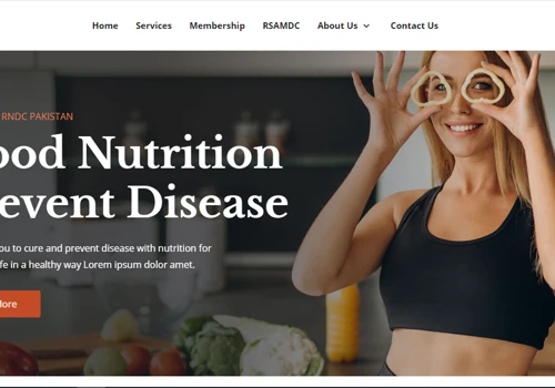 RNDC Pakistan Website