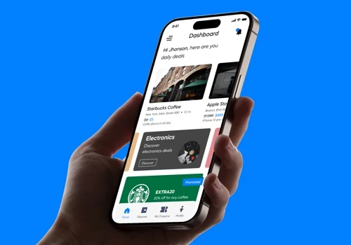 Yearlong Coupon App