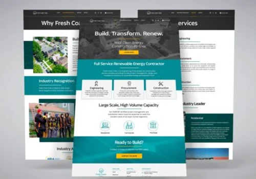 Solar Panel Installation Website