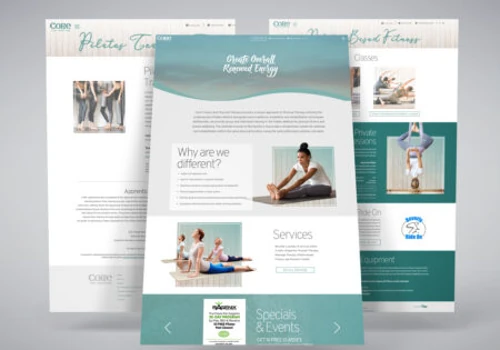 Physical And Massage Therapy Website