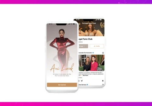 Ani Lorak's Private Social Network