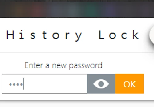History Lock