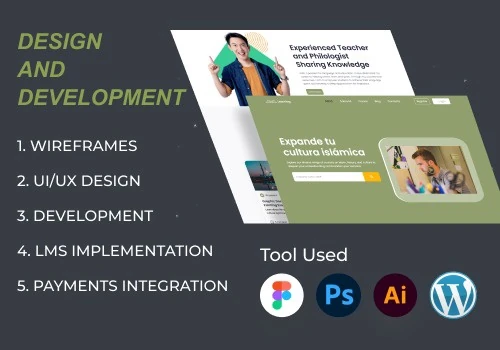 Desing and Development Of LMS