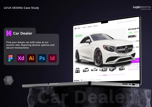 UI/UX design for Car marketplace platform
