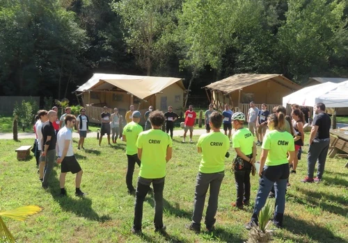 Adventure team building
