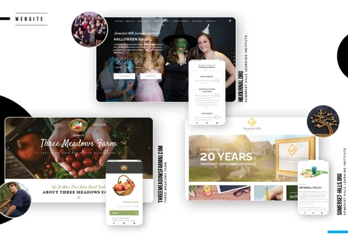 Triple the Website Fun!
