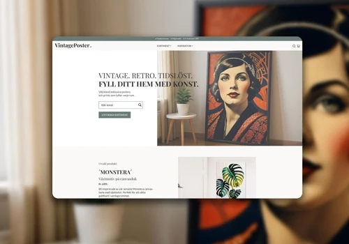 Website / webshop