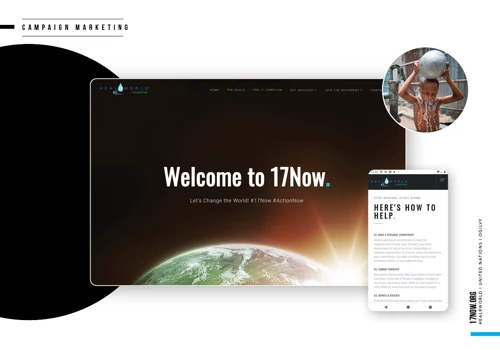 SustainRWorld Day Launch Campaign