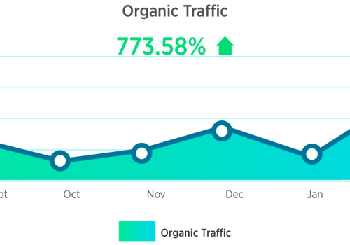 773% Increase in Traffic and 29X the Number