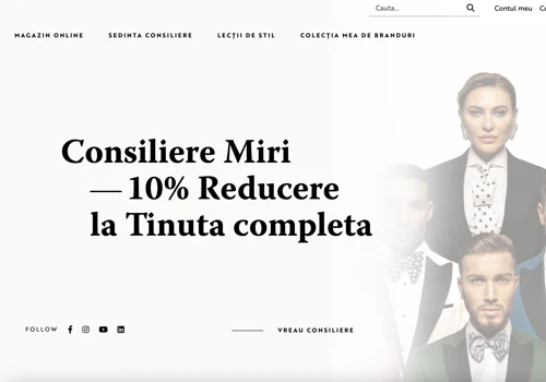Online store - Discover your fashion style