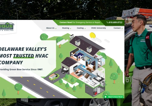 Unique Indoor Comfort - Web Design & Marketing