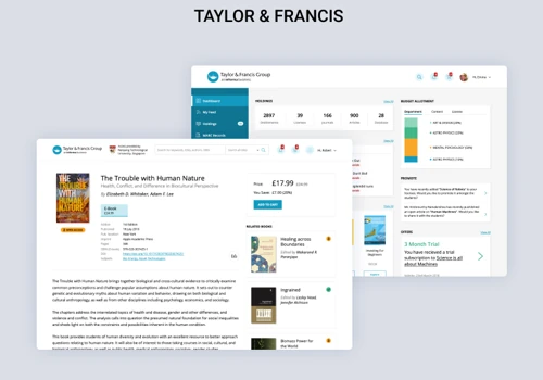 Taylor and Francis