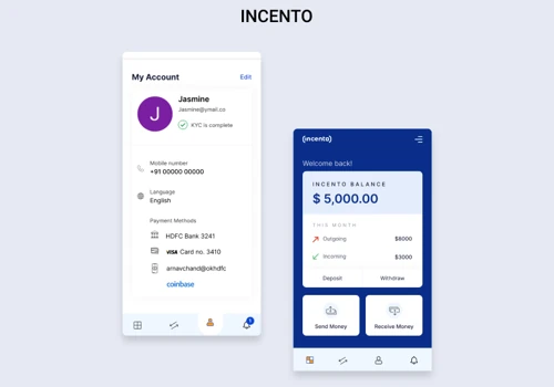 Incento Payments App