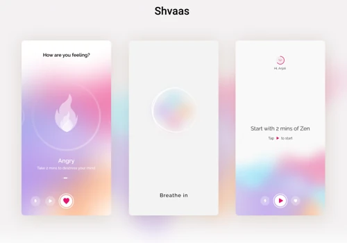 Shvaas Meditation App