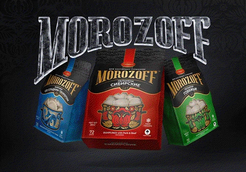 Morozoff - Food Packaging Design