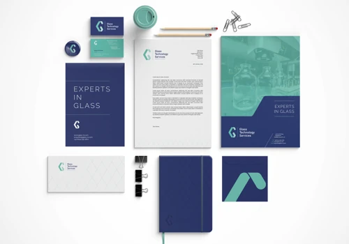 Glass Technology Services - Corporate Rebrand