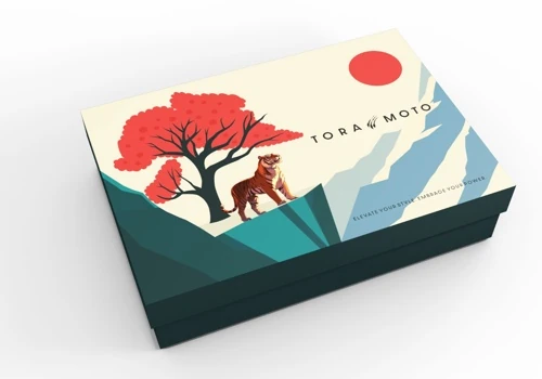 Tora Moto - Premium Apparel Packaging