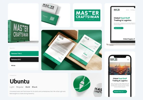 Branding for Global Food Stuff Trading & Logistics
