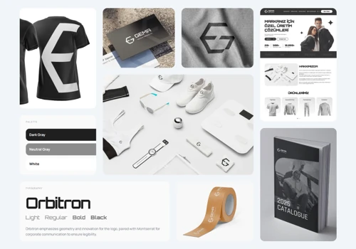 Branding for GEMA Textile Trading