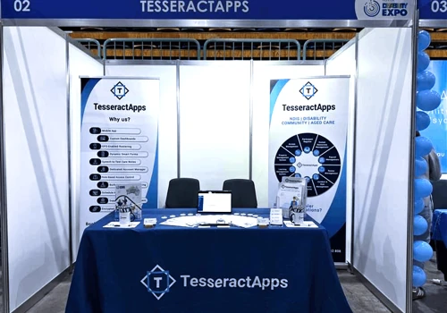 Website & Graphic Design, UI/UX for Tesseractapps