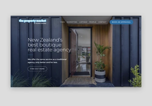 The Property Market Website and Automations