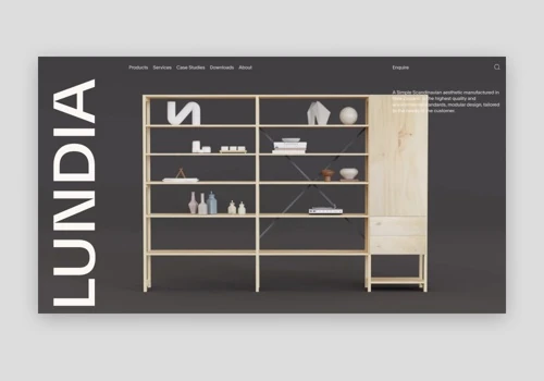 Lundia Website Design, Development & Configurators