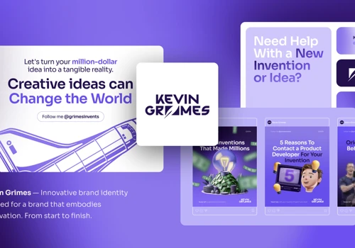 Brand Identity for Product Design Expert
