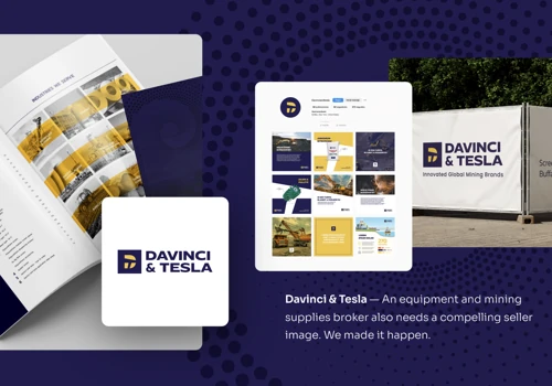 Brand Strategy & Identity for Mining Company