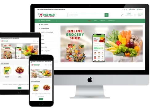 MF Food Mart- Fresh Food Desi Taste