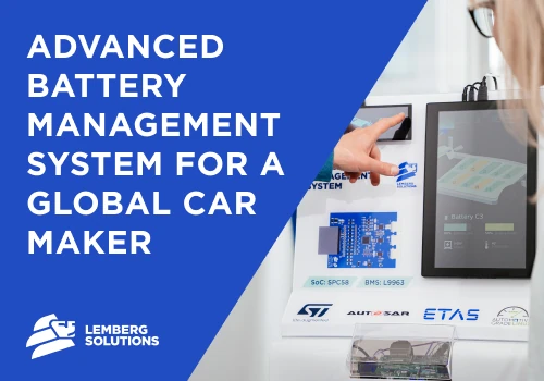 BMS For Global Car Manufacturer