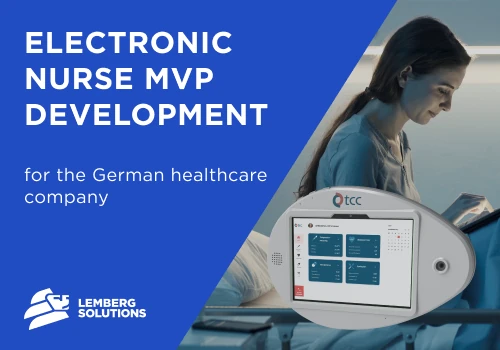 Electronic nurse device MVP development