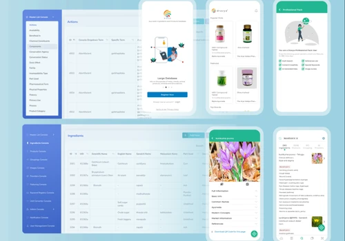 Mobile application and a cloud application