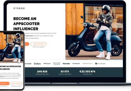Web Crowdfunding Platform and Automtive configrator
