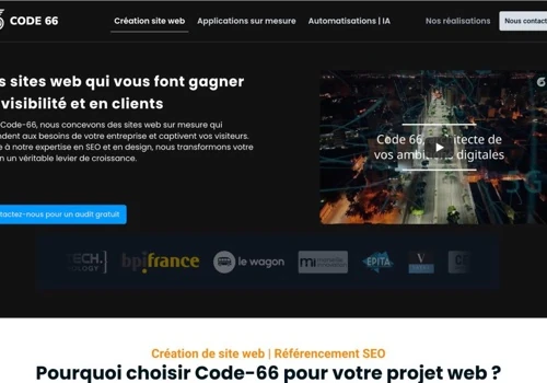 Professionnal landing Page For Website & SEO