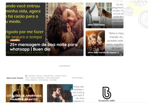 Keywords optimizations for BoaNoite