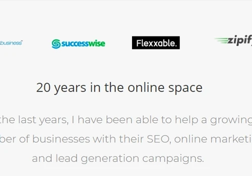 SEO, online marketing and lead generation campaigns.