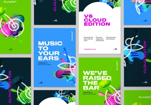 Music Software Brand - Auralia