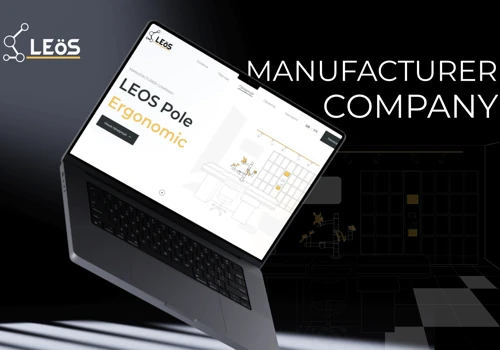 Corporate Website for Manufacturer Company