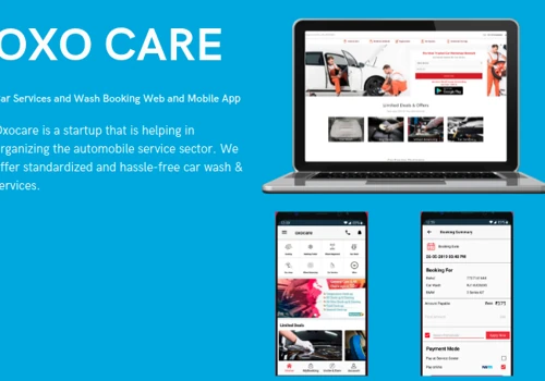 Car Services and Wash Booking Web and Mobile App