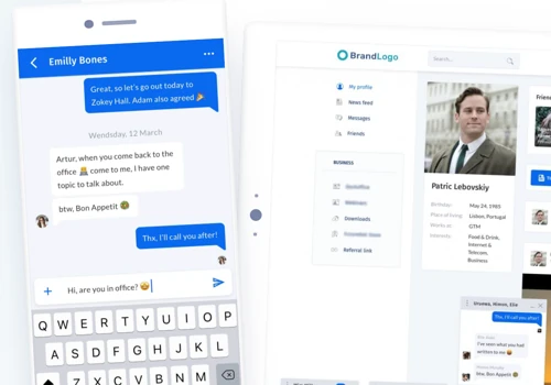 Social Media Chat