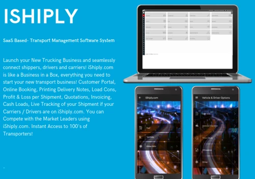 ISHIPLY - SaaS Based- Transport Management Software System