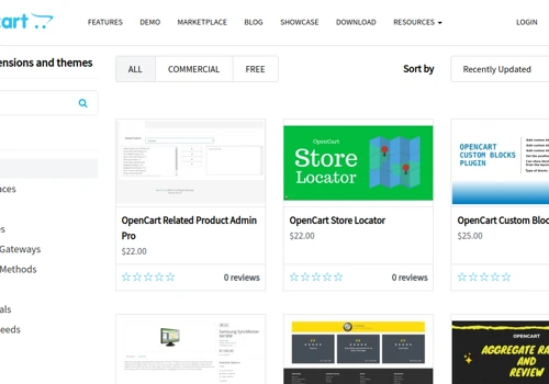 OpenCart Plugins