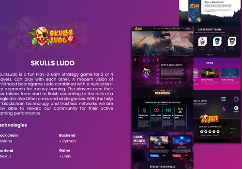 SKULLS LUDO
