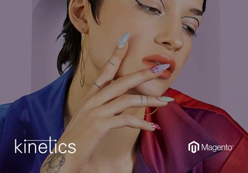 Kinetics - eCommerce development