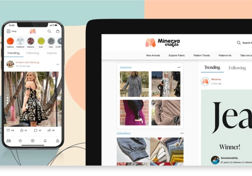 Brand Refresh for the UK's Largest Fabric Retailer