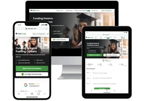 UniCreds – SEO & Website Developement