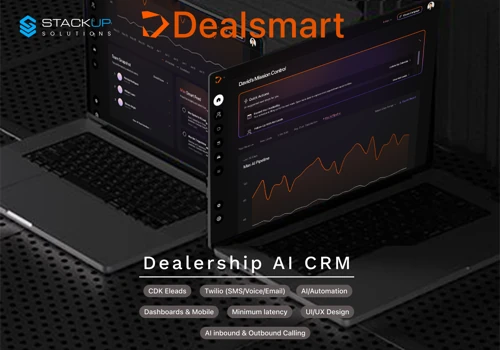 AI-Powered Dealership Revenue Automation Platform
